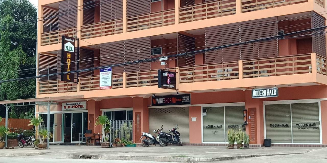 N.D.Hotel Koh Lanta Bagian luar foto